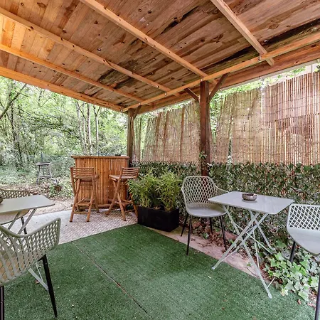 Apartman Zen Dans Les Bois *