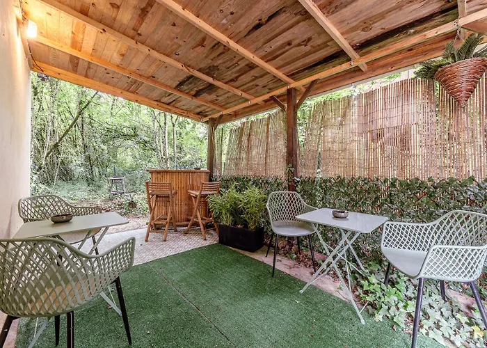 Apartman Zen Dans Les Bois *